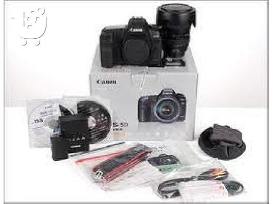 PoulaTo: Canon EOS 5D Mark II 21MP DSLR Camera